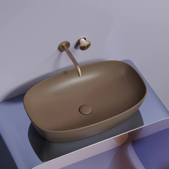 Раковина 60x38 см Ceramica Nova Element CN6049MDB