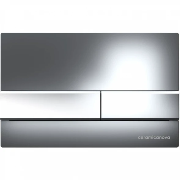 Комплект подвесной унитаз Ceramica Nova Play CN3001 + система инсталляции Ceramica Nova Envision Flat CN1002CH + CN1000