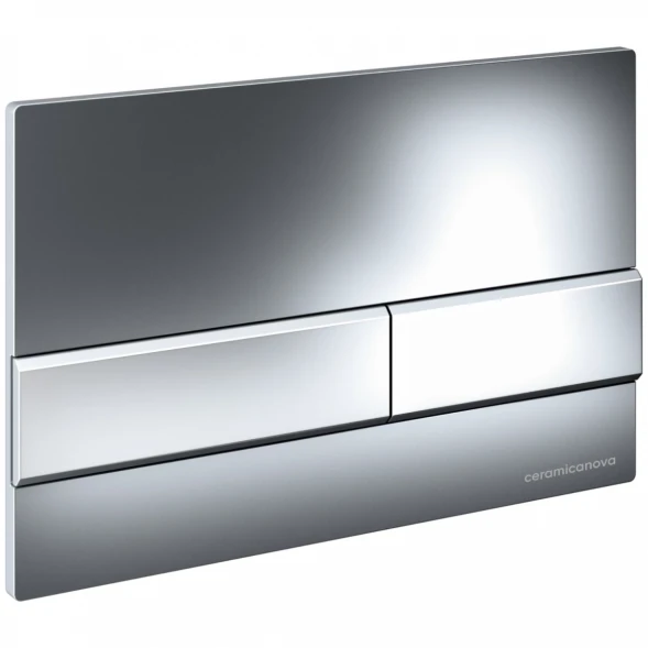 Комплект подвесной унитаз Ceramica Nova Play CN3001 + система инсталляции Ceramica Nova Envision Flat CN1002CH + CN1000