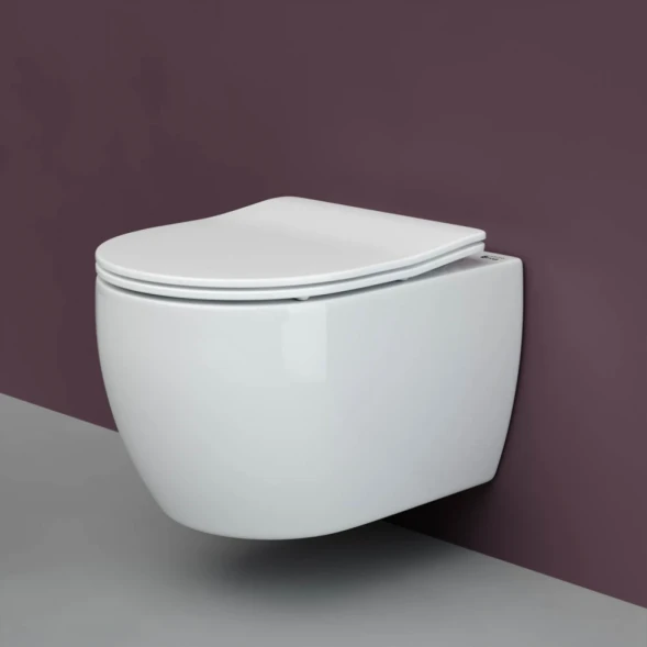 Комплект подвесной унитаз Ceramica Nova Play CN3001 + система инсталляции Ceramica Nova Envision Flat CN1002CH + CN1000