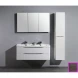 Тумба с раковиной темный дуб 120 см BelBagno Ancona-N ANCONA-N-1200-2C-SO-2-RW-EA + EA-1200-2-LVB