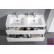 Тумба с раковиной темный дуб 120 см BelBagno Ancona-N ANCONA-N-1200-2C-SO-2-RW-EA + EA-1200-2-LVB