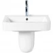 Полупьедестал для раковины BelBagno Albano BB120PH