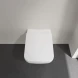Унитаз подвесной Villeroy &amp; Boch Venticello 4611R0RW безободковый, Белый матовый