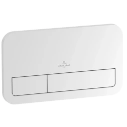 Кнопка смыва Villeroy &amp; Boch ViConnect 200S 92249068 для инсталляции, Белый