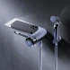 Гигиенический душ Am.Pm X-Joy TouchReel F0H85A800 со смесителем, хром