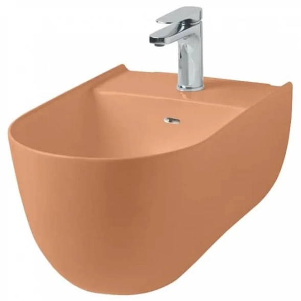 Подвесное биде Artceram The One THB001 13 00 arancio cammeo*1