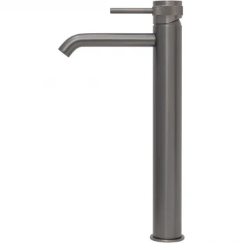 Смеситель для раковины Allen Brau Priority 5.31A02-MG без донного клапана, графит матовый