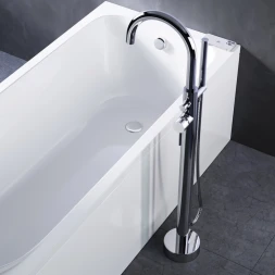 Смеситель напольный для ванны AM.PM Sense F7514100