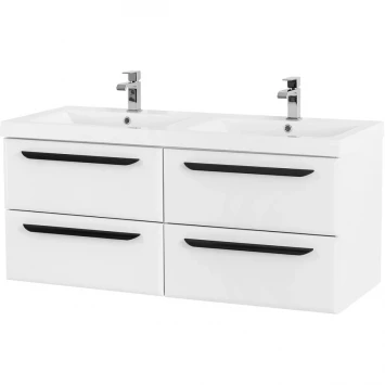 Тумба Bianco Opaco 119,8 см Cezares Eco ECO-1200-4C-SO-2-BO