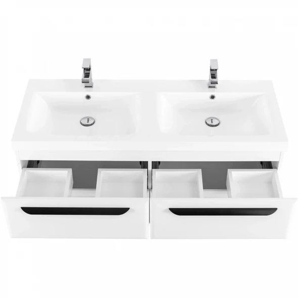 Тумба Bianco Opaco 119,8 см Cezares Eco ECO-1200-4C-SO-2-BO