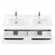 Тумба Bianco Opaco 119,8 см Cezares Eco ECO-1200-4C-SO-2-BO