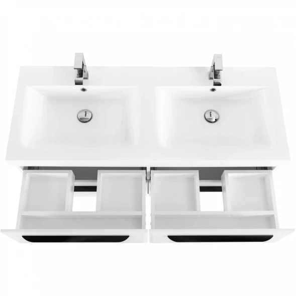 Тумба Bianco Opaco 119,8 см Cezares Eco ECO-1200-4C-SO-2-BO