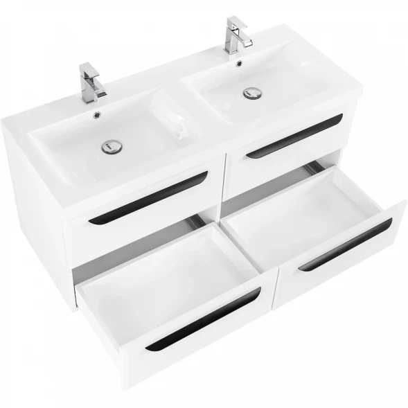Тумба Bianco Opaco 119,8 см Cezares Eco ECO-1200-4C-SO-2-BO