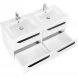 Тумба Bianco Opaco 119,8 см Cezares Eco ECO-1200-4C-SO-2-BO