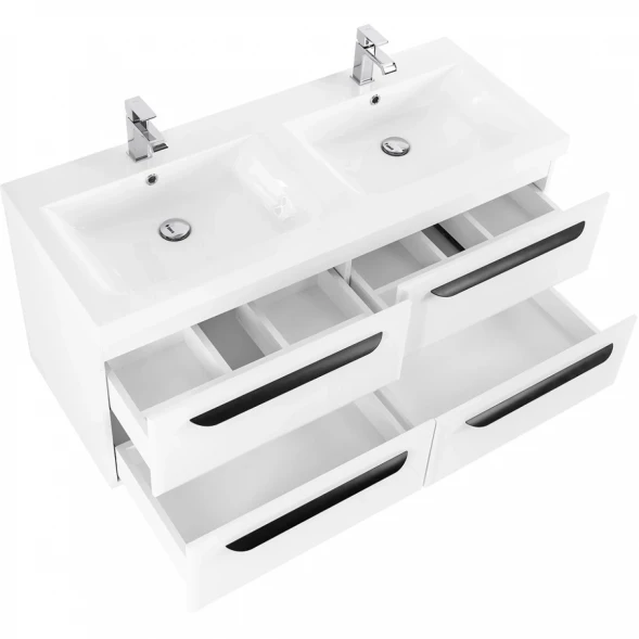 Тумба Bianco Opaco 119,8 см Cezares Eco ECO-1200-4C-SO-2-BO