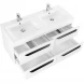 Тумба Bianco Opaco 119,8 см Cezares Eco ECO-1200-4C-SO-2-BO