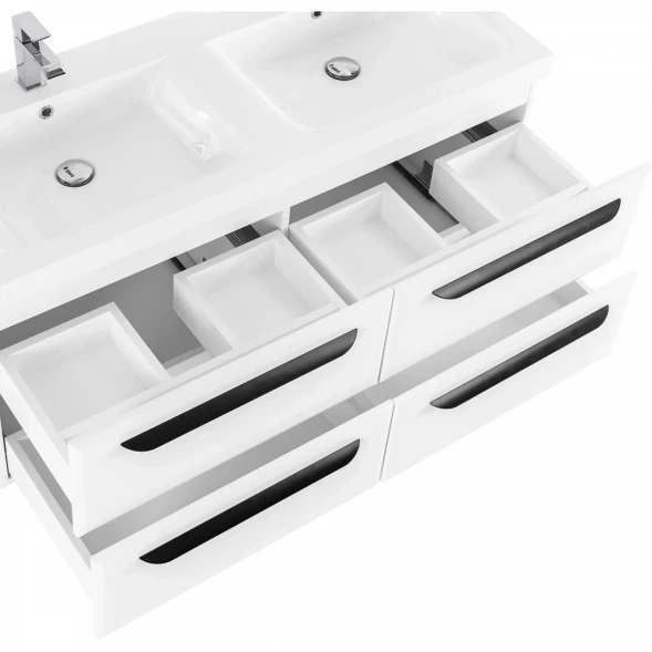 Тумба Bianco Opaco 119,8 см Cezares Eco ECO-1200-4C-SO-2-BO