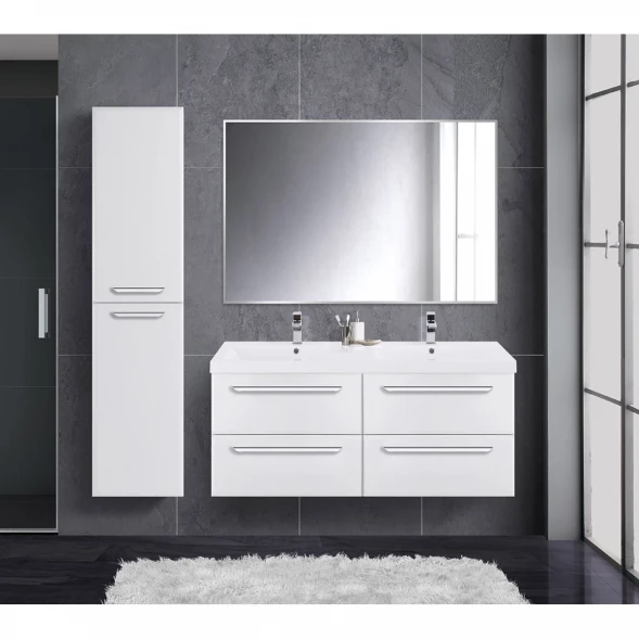 Тумба Bianco Opaco 119,8 см Cezares Eco ECO-1200-4C-SO-2-BO