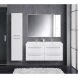 Тумба Bianco Opaco 119,8 см Cezares Eco ECO-1200-4C-SO-2-BO