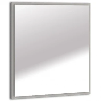 Зеркало Cezares Tiffany 45085 98x90 см, с LED-подсветкой, антизапотеванием, Grigio Nuvola