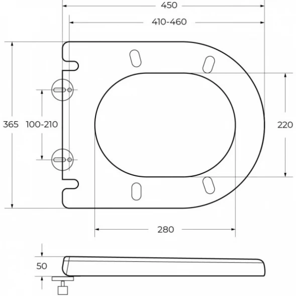 Сиденье для унитаза с микролифтом Cezares Stylus CZR-GN-SC
