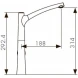 Смеситель для кухни Kaiser Stick 49144