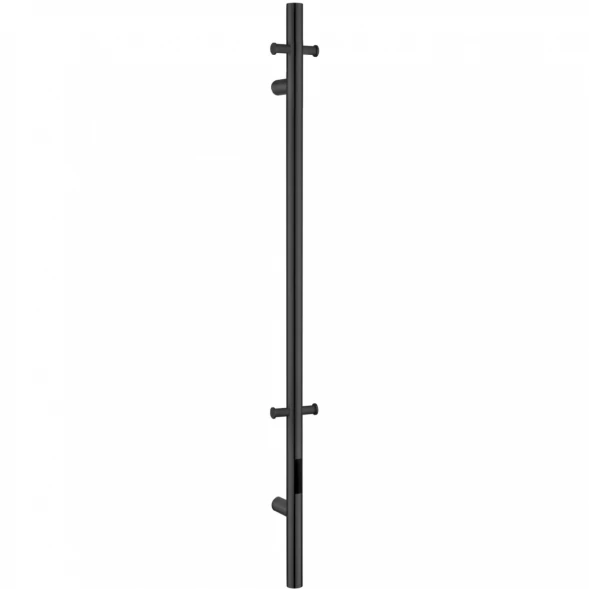 Полотенцесушитель электрический Boheme Uno 726-B 1500x122, черный матовый