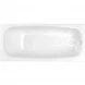Акриловая ванна Whitecross Layla 0102.180080.100.SOFT.WH 180x80 см, с гидромассажем, белый