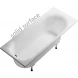 Ванна из литьевого мрамора Astra-Form Лира Solid Surface 01010086 180x80 см, белый матовый