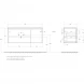 Тумба под раковину BelBagno Kraft KRAFT-1200-2C-1A-SO-RT-L 120 см L, подвесная, Rovere Tabacco