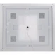 Зеркало BelBagno Kraft SPC-KRAFT-900-800-LED-TCH-WARM 90x80 см, с LED-подсветкой, сенсорным выключателем, антизапотеванием, алюминий