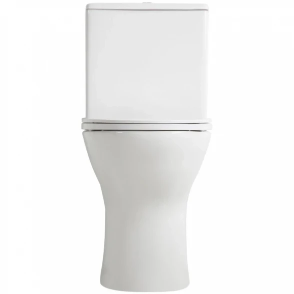 Чаша напольного безободкового унитаза BelBagno Lounge BB045CPR
