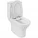Чаша напольного безободкового унитаза BelBagno Lounge BB045CPR