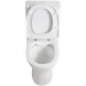 Чаша напольного безободкового унитаза BelBagno Lounge BB045CPR