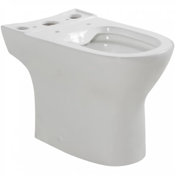 Чаша напольного безободкового унитаза BelBagno Lounge BB045CPR