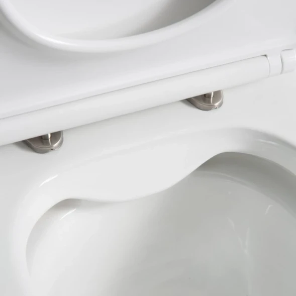 Чаша напольного безободкового унитаза BelBagno Lounge BB045CPR