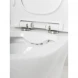 Чаша напольного безободкового унитаза BelBagno Lounge BB045CPR