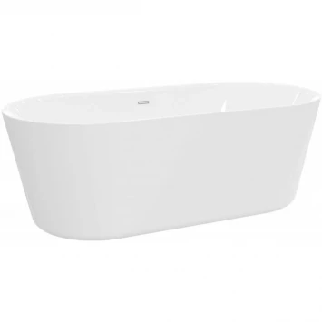 Акриловая ванна BelBagno BB306-1775 177,5x80,5 см, отдельностоящая, белый