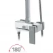 Душевая система 310x200 мм Grocenberg GB7008WC