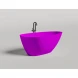 Ванна из литьевого мрамора Salini S-Stone Paola 1015204MF 172x82,5 см, отдельностоящая, покраска по RAL матовый полностью