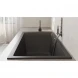 Ванна из литьевого мрамора Salini S-Stone Cascata Kit 104523MF 180x80 см, покраска по RAL матовый полностью