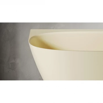 Ванна из литьевого мрамора Salini S-Stone Sofia Corner 102524MF 170x85 см R, покраска по RAL матовый полностью