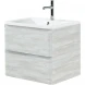 Тумба Rovere Vintage Bianco 59,6 см BelBagno Albano ALBANO-600-2C-SO-RVB