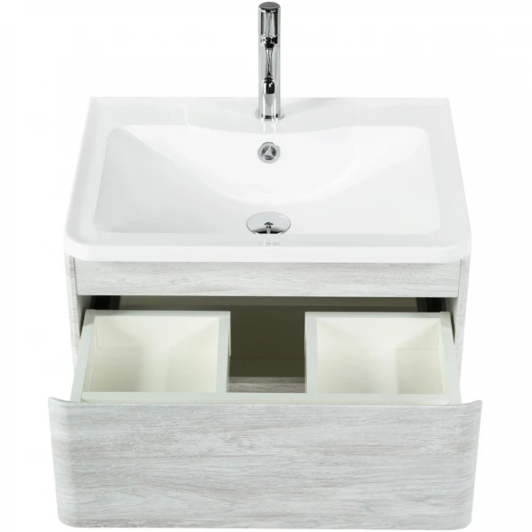 Тумба Rovere Vintage Bianco 59,6 см BelBagno Albano ALBANO-600-2C-SO-RVB