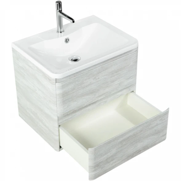 Тумба Rovere Vintage Bianco 59,6 см BelBagno Albano ALBANO-600-2C-SO-RVB