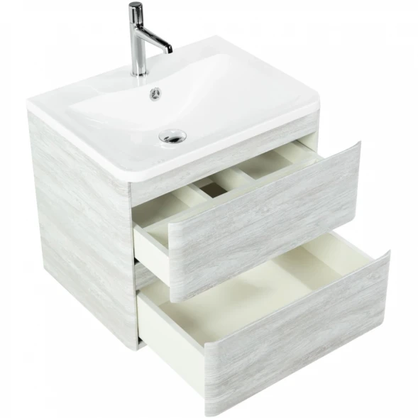 Тумба Rovere Vintage Bianco 59,6 см BelBagno Albano ALBANO-600-2C-SO-RVB