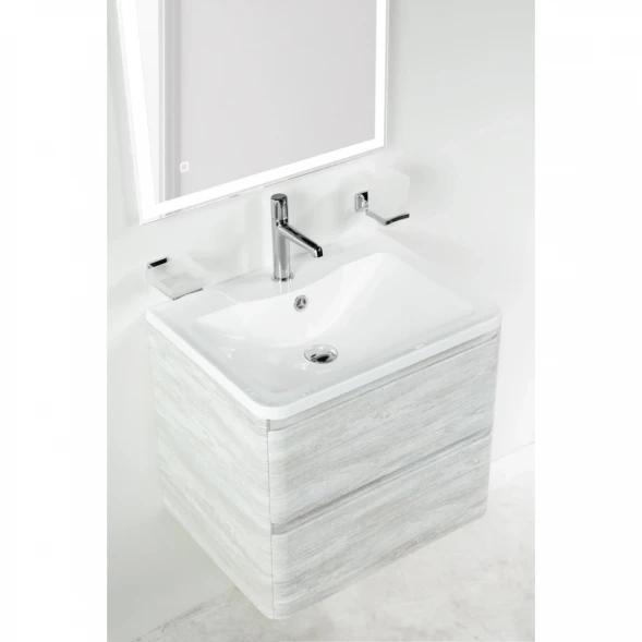 Тумба Rovere Vintage Bianco 59,6 см BelBagno Albano ALBANO-600-2C-SO-RVB