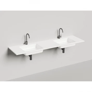 Раковина 180x50 см Salini S-Stone Onda 180 1402202M