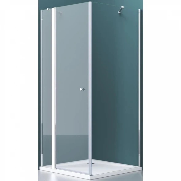 Душевой уголок 100x80 см BelBagno Etna ETNA-AH-12-100/80-C-Cr прозрачное